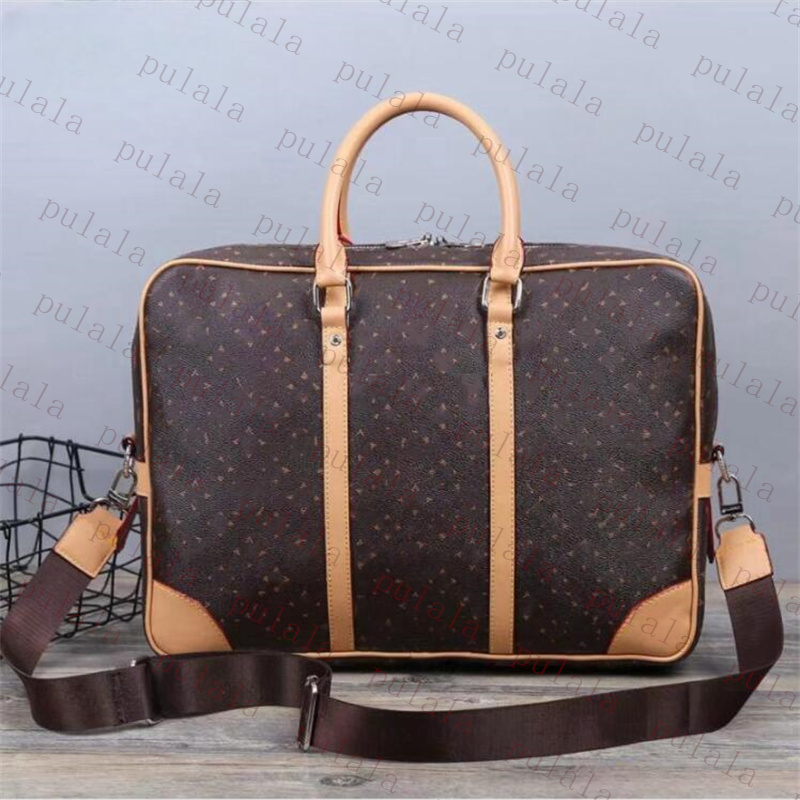 Designer Bag Men Briefcase Business Bags Package Designer Laptop Bag Men Women Handbag big Capacity Shoulder strap adjustable Handbags Tote bag