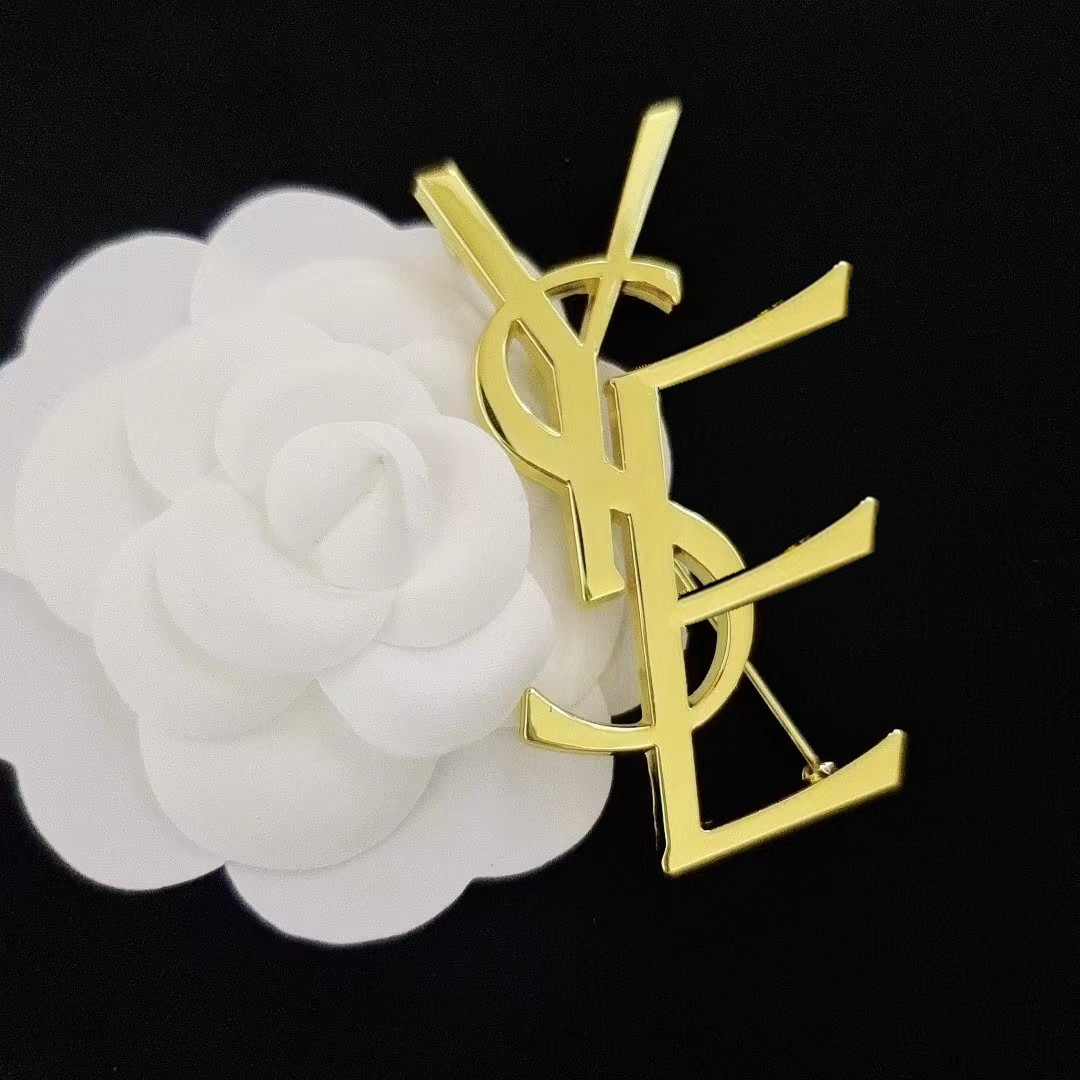 Designer Brooch Luxury Gold-Plated Pin Brooches Fashion Women Jewelry Accessories Wedding Party Gift