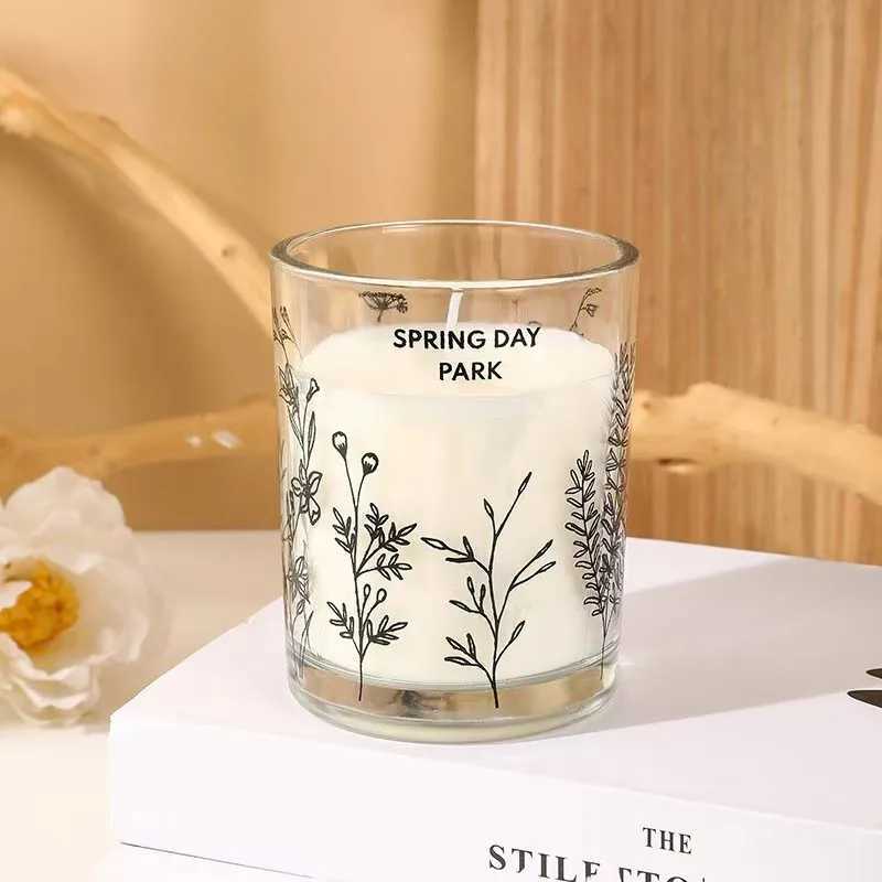 Candle - Highly Scented Candles for a Luxury Home Fragrance - Holiday Candles with a Forest Fragrance - Single-Wick Candle 6.5ozXJ241223