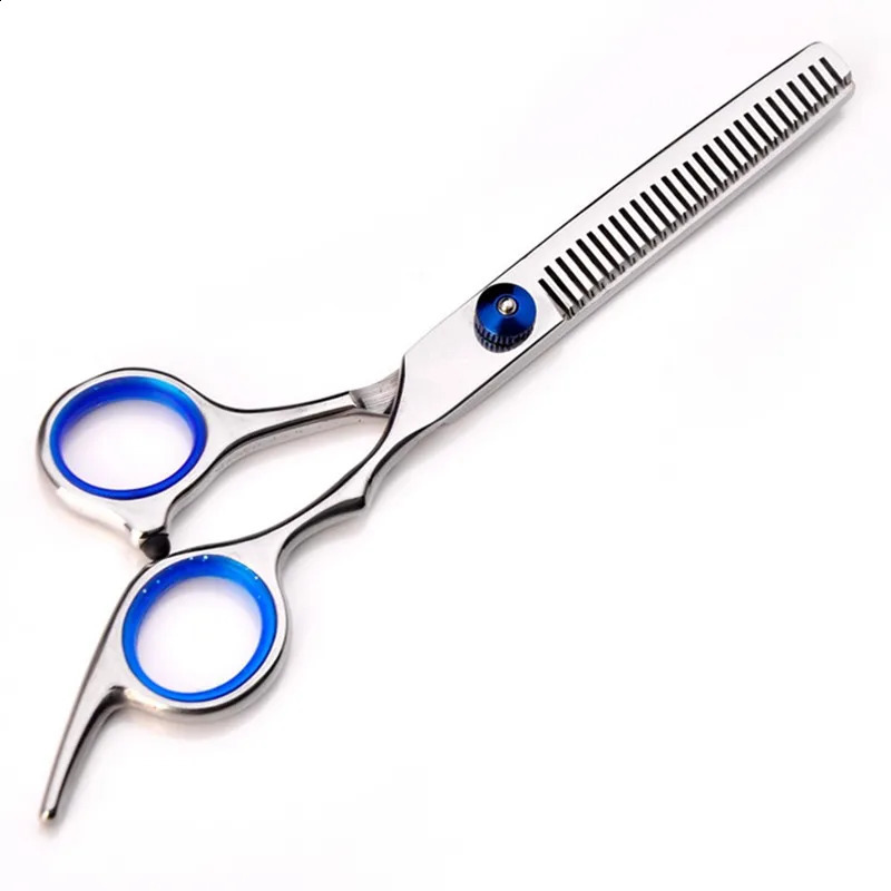 Professional Japan 4cr 6 inch Black cut hair scissors haircut sissors thinning barber hair cutting shears hairdresser scissors 241224
