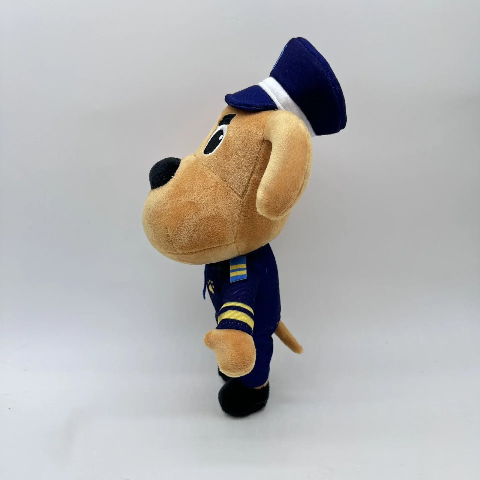 1/3pcs Sheriff Labrador Dog Plush Toy Security Sergeant Labrador Wolf Dog Cartoon Doll Boys Girls Soft Stuffed Toys Children Gif 241223
