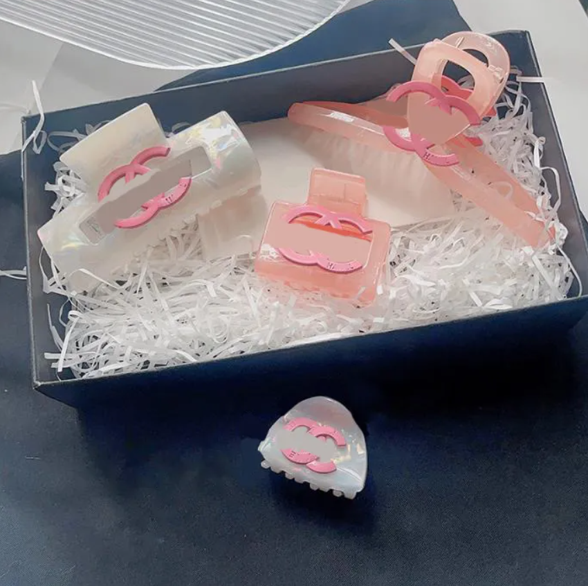 Classic Barrettes For Girl Transparent Large Claw Clip Crab Girl's Clips Claws Girl High Quality Hair Accessories Gifts