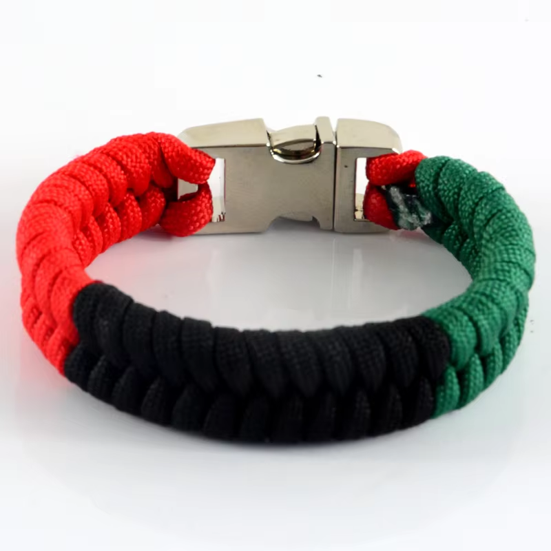 Outdoor Camping Tactical Emergency Rope Paracord Survival Bracelet