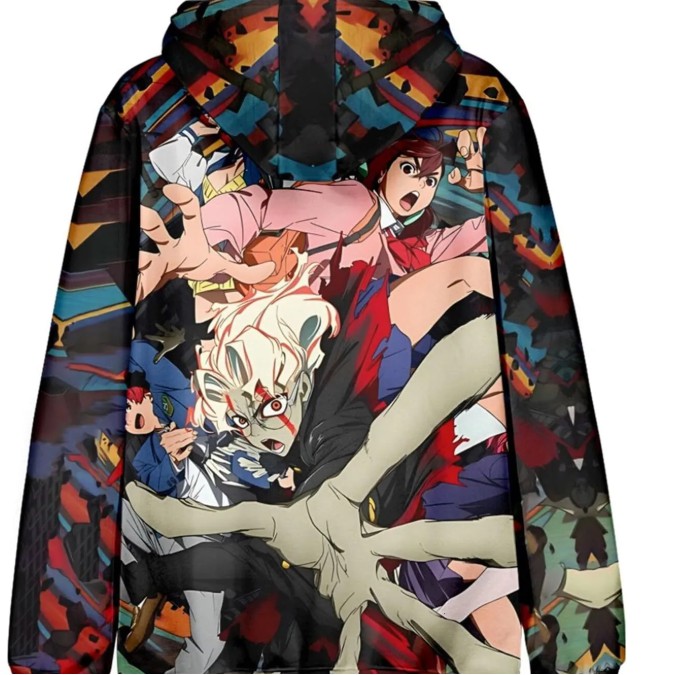 Hoodie for Mens Womens Anime Hoodie Jacket Sweater 3D Printing Costume Pullover Graphic Hoodies sweatshirt fashion cool