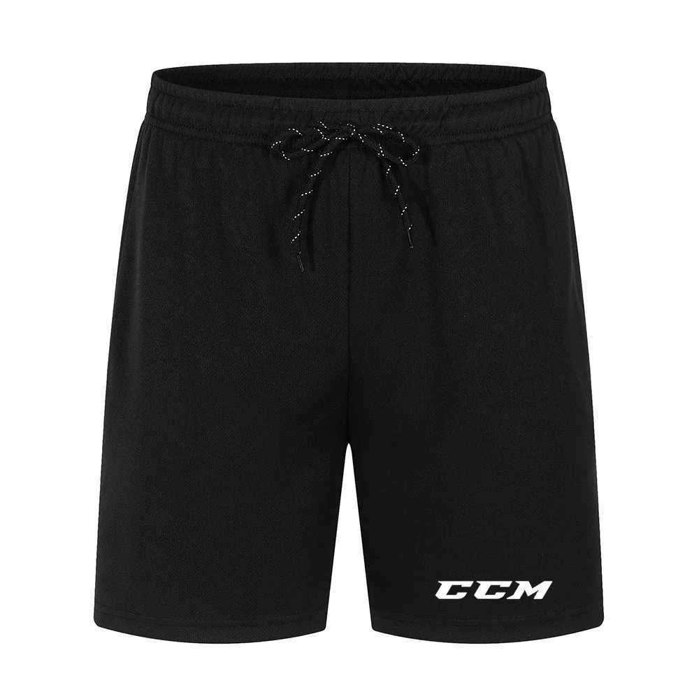 CCM Summer New Mens Jogging Shorts Mens Casual Sweaters Gym Exercise Mens Breathable Mesh Quick Drying Sports Shorts W241223