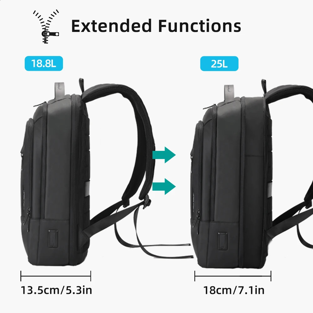 Heroic Knight Slim Man Laptop Backpack Waterproof School Bag With USB Charging For Boys Teenagers Backpack Men On Work 241224