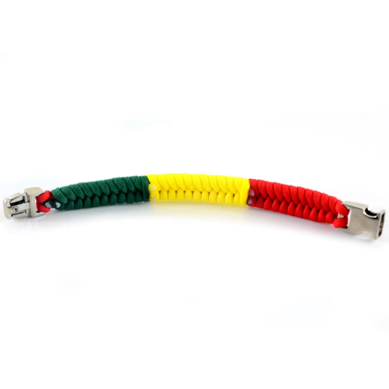 Outdoor Camping Tactical Emergency Rope Paracord Survival Bracelet