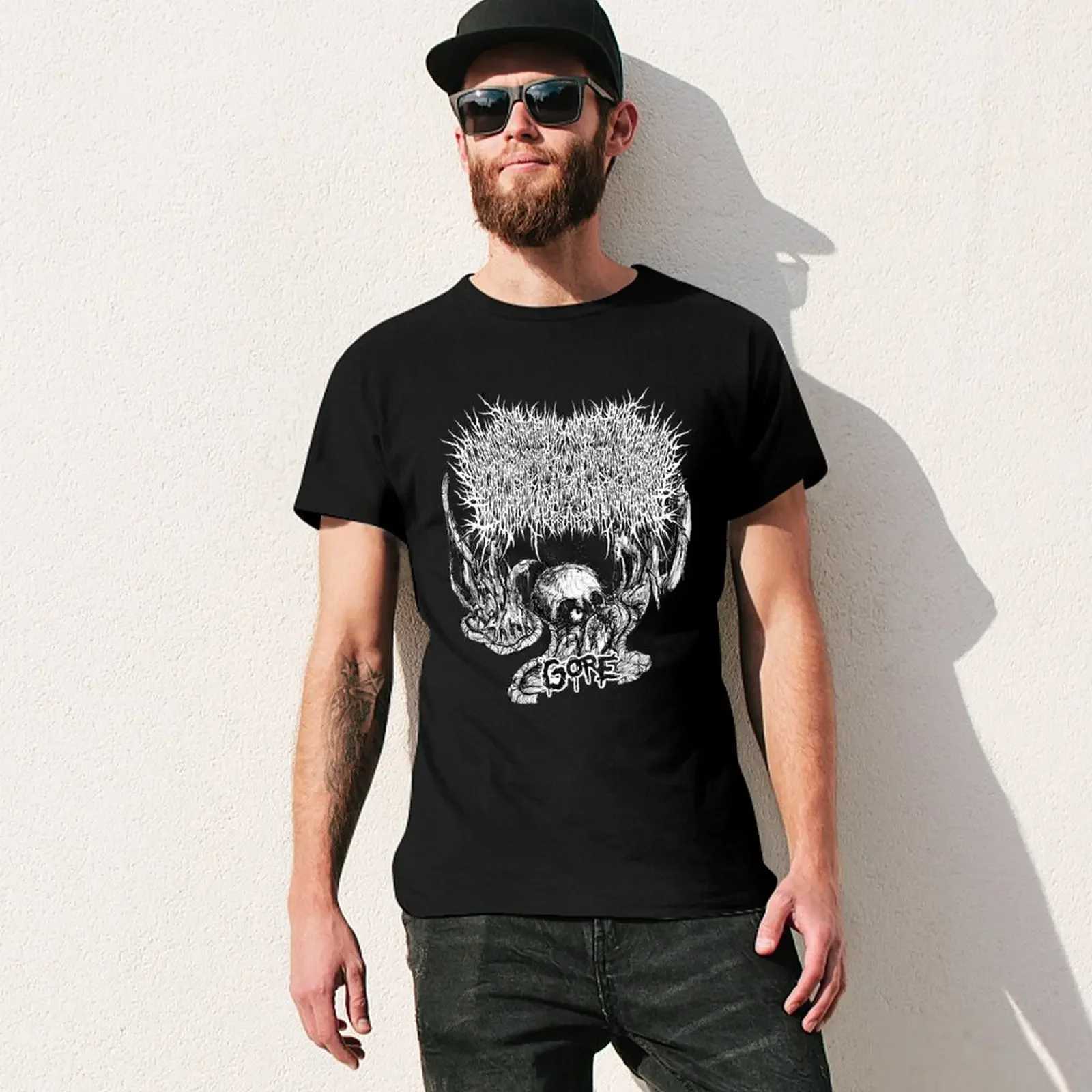 Xavleg designs classic T-shirts anime aesthetic clothing retro cute clothing solid color T-shirts for men W241223