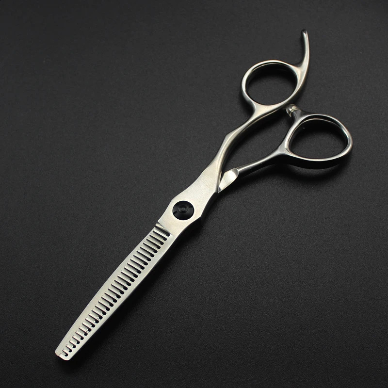 professional Japan 440c steel 6 Matte hair scissors make up haircut thinning barber hair cutting shears Hairdresser scissors 241224