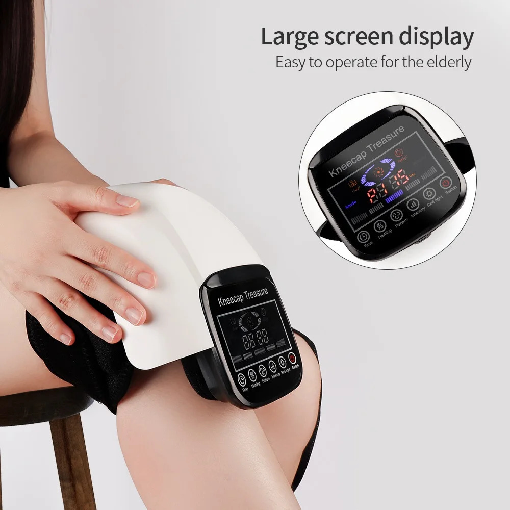 Electric Knee Massager Airbag Massage Compress Leg Knee Joint Relaxing Massager 241224