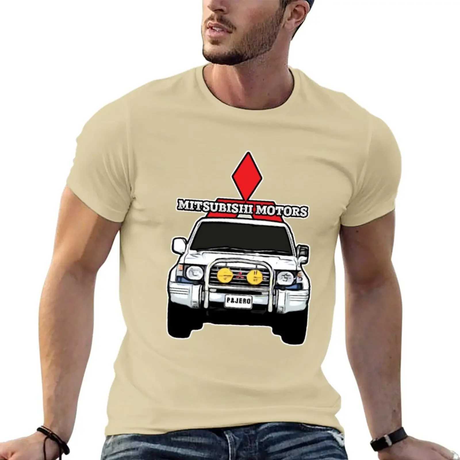 Tees Plain T-shirt Extra Large T-shirt Graphic New Pajero 2 Design T-shirt Plus Size Mens Harajuku Graphic Funny Sumemr W241223