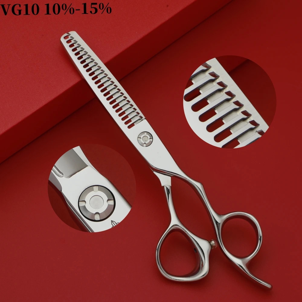 Professional VG10 Multi-Purpose Thinning Scissors laser wire barbers scissors Small size straight scissors 4-5-5.5-6.5inch 241224