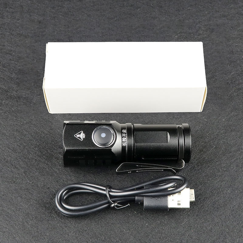 Wurkkos TS10 V2 14500 Powerful Mini EDC Flashlight with 3* 90 CRI LEDs and 3* RGB Aux LEDs Anduril 2.0 Max 1400lm IPX8 Torch 241107