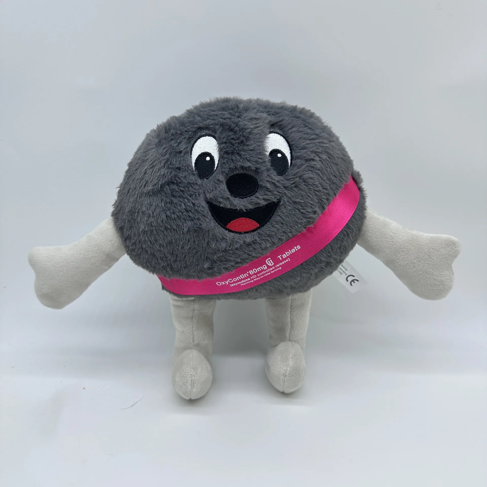 2pc painkiller netflix oxycontin Plush Toys Cute Soft Home Room Stuffed Pillow Dolls For Kid Birthday Christmas Gift 241223