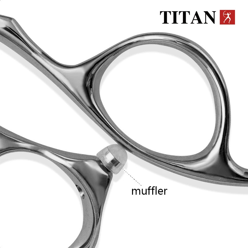 Titan professional hair scissors cutting salon scissor barber thinning shears hairdressing scissors 241224