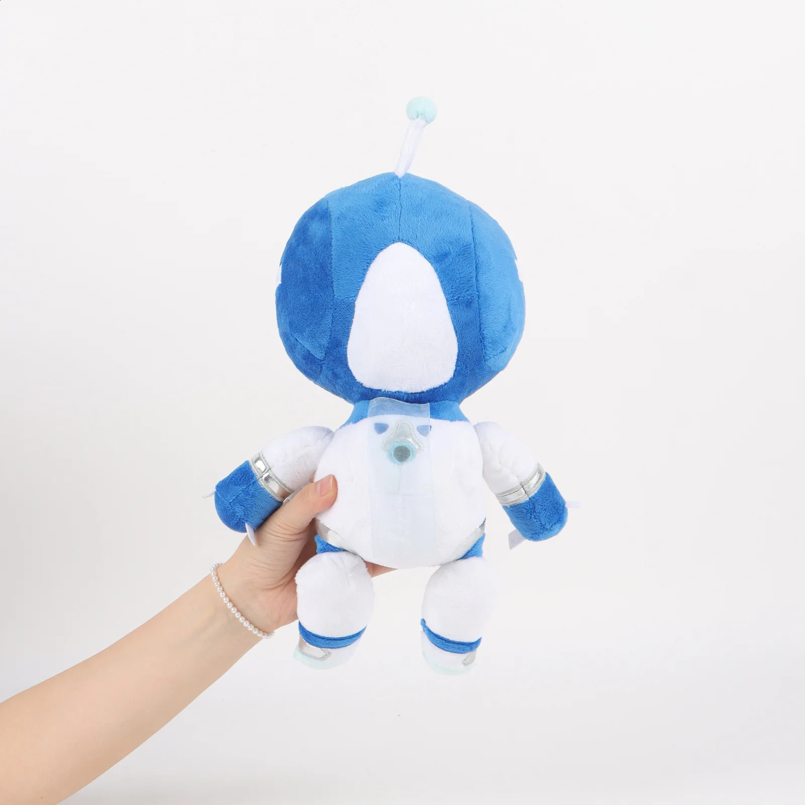 Astro Bot Plush Toy Game Peripheral Cute Soft Stuffed Doll Home Decoration Astro Bot Pillow Doll Kids Birthday Christmas Gifts 241223