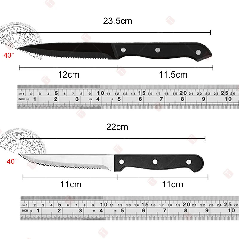 Stainless steel bread knife professional kitchen knife steak knife 241223