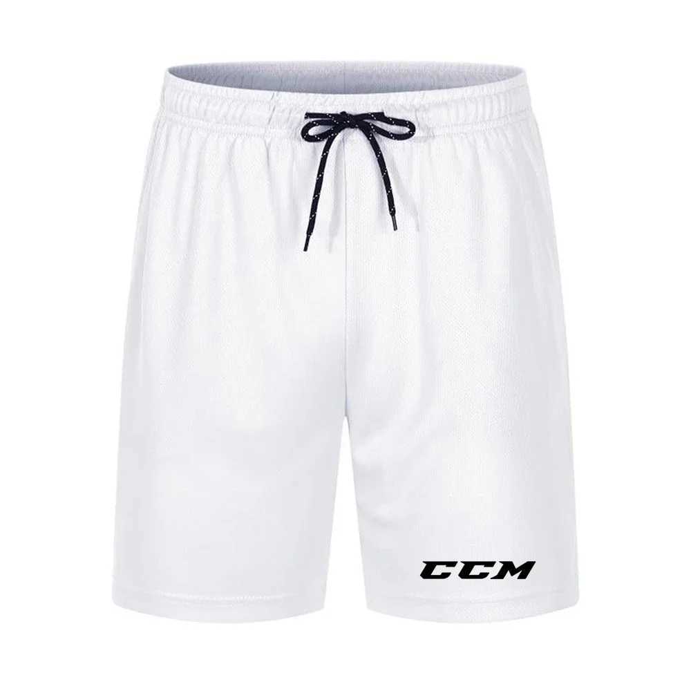 CCM Summer New Mens Jogging Shorts Mens Casual Sweaters Gym Exercise Mens Breathable Mesh Quick Drying Sports Shorts W241223