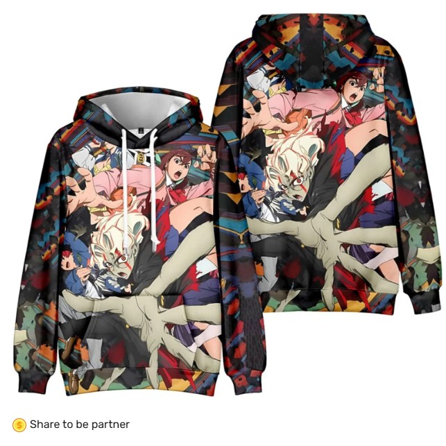 Hoodie for Mens Womens Anime Hoodie Jacket Sweater 3D Printing Costume Pullover Graphic Hoodies sweatshirt fashion cool