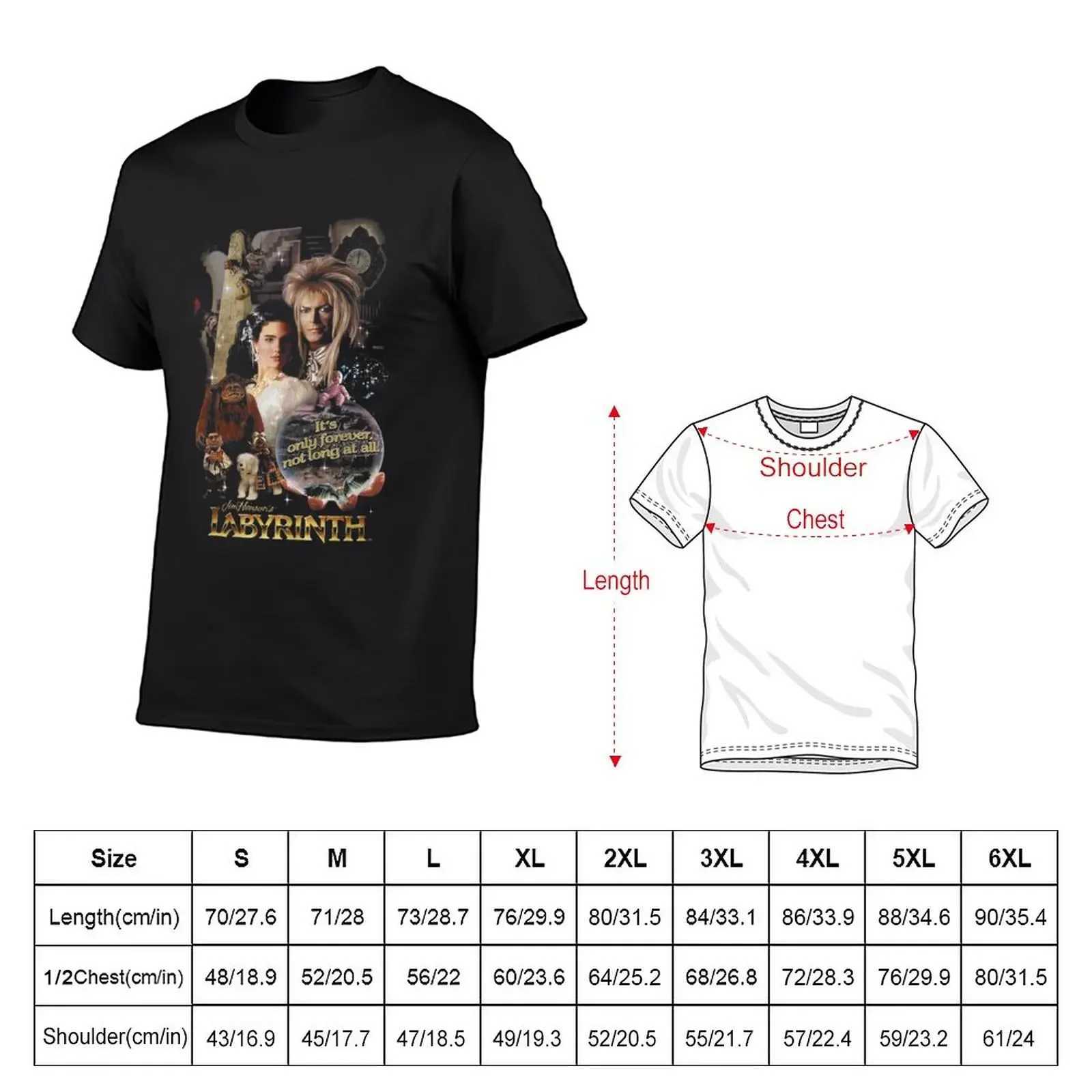Maze Movie Idol Art Gift for Fans T-shirt Black T-shirt Graphic T-shirt White T-shirt Men W241223