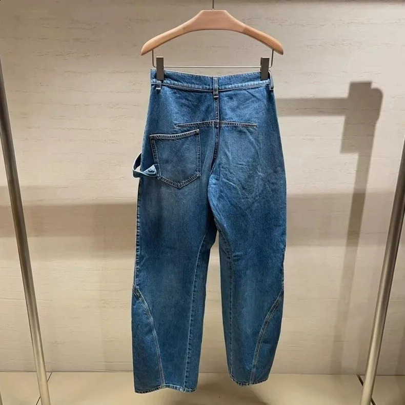 womens jeans loose and comfortable trendy ladies trousers 241224