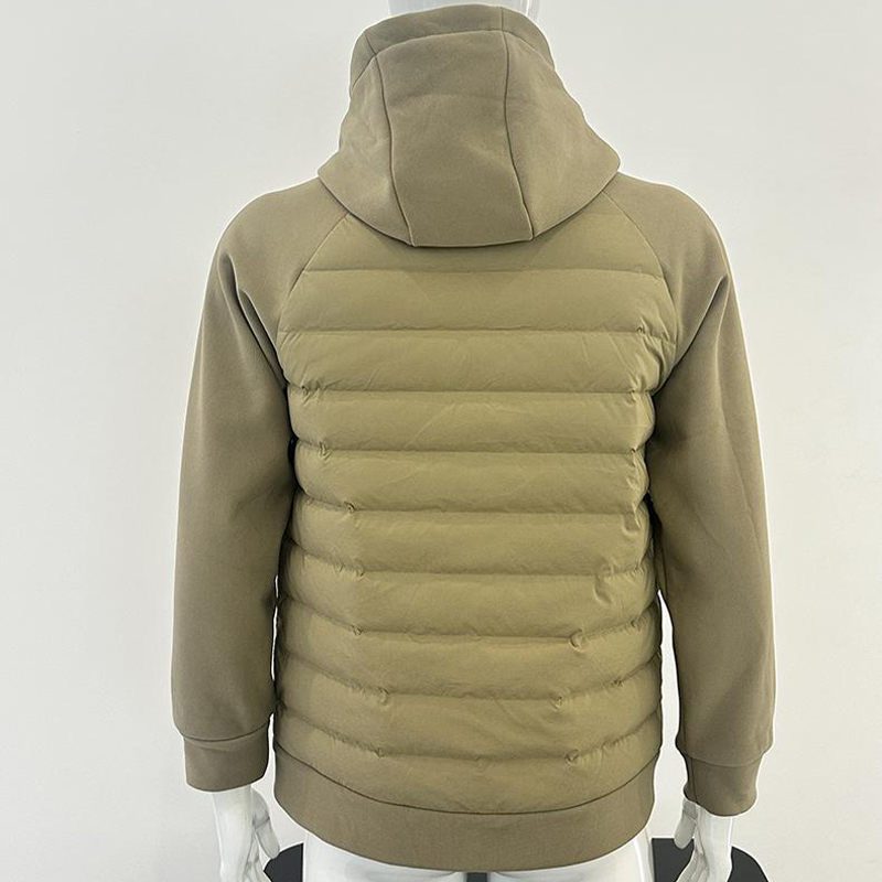 DX-WHF633 Down Jacket - Premium Insulated Outerwear with Soft Fillings