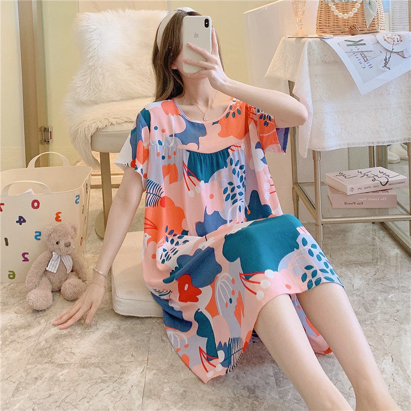 B535-Sexy mesh see-through temptation pajamas, long fairy pure desire hot nightgown sweet home clothes suit