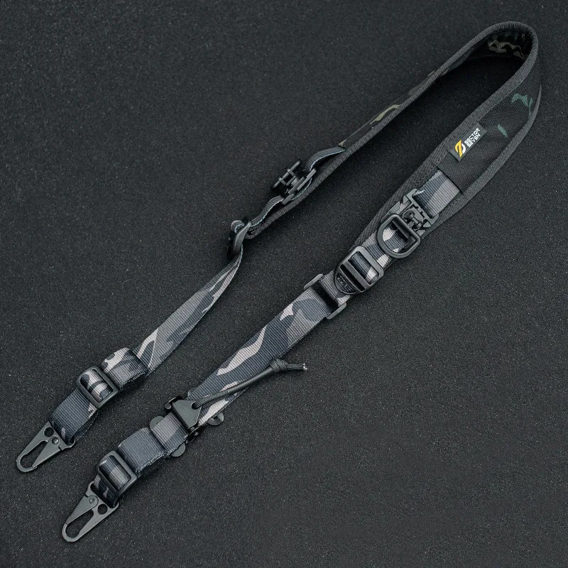 Quick Release Adjustable Tactical Technology Shoulder Strap Outdoor Multi functional Expandable Cross body Bag Accessory 241223