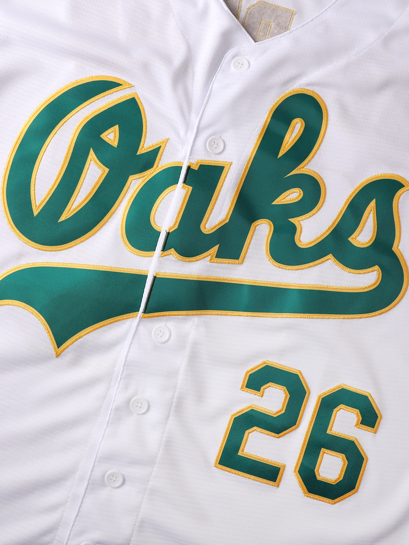 Personalized Custom 2026 Gold Baseball Jersey JJ Bleday Brent Rooker Tyler Soderstrom Colby Thomas Nick Kurtz Darell Hernaiz Brett Harris Willie MacIv