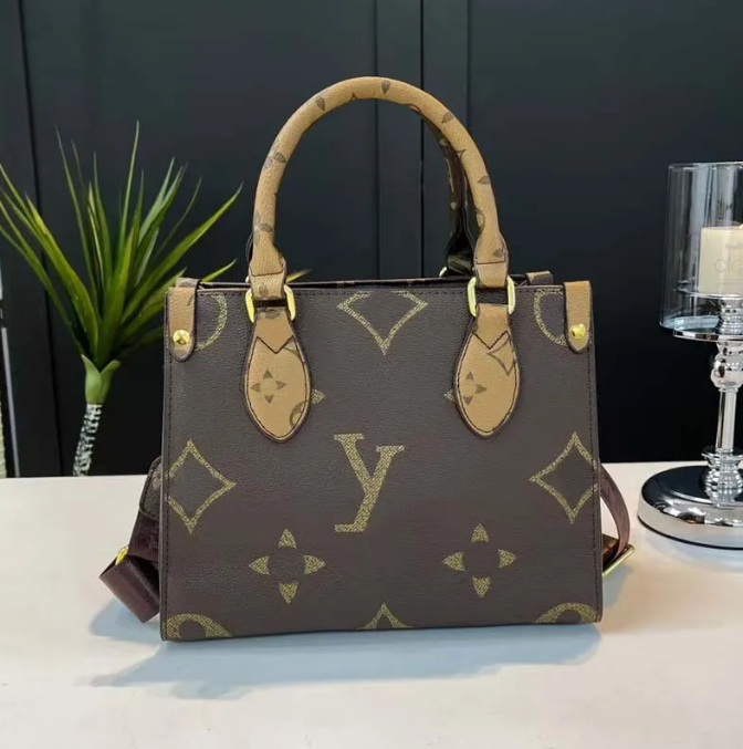 Designer Bag Handbag Fashion Large Classic Embossed pattern printing Casual women handbags Pu Leather luxury Messenger bags crossbody Large Capacity shopping bag