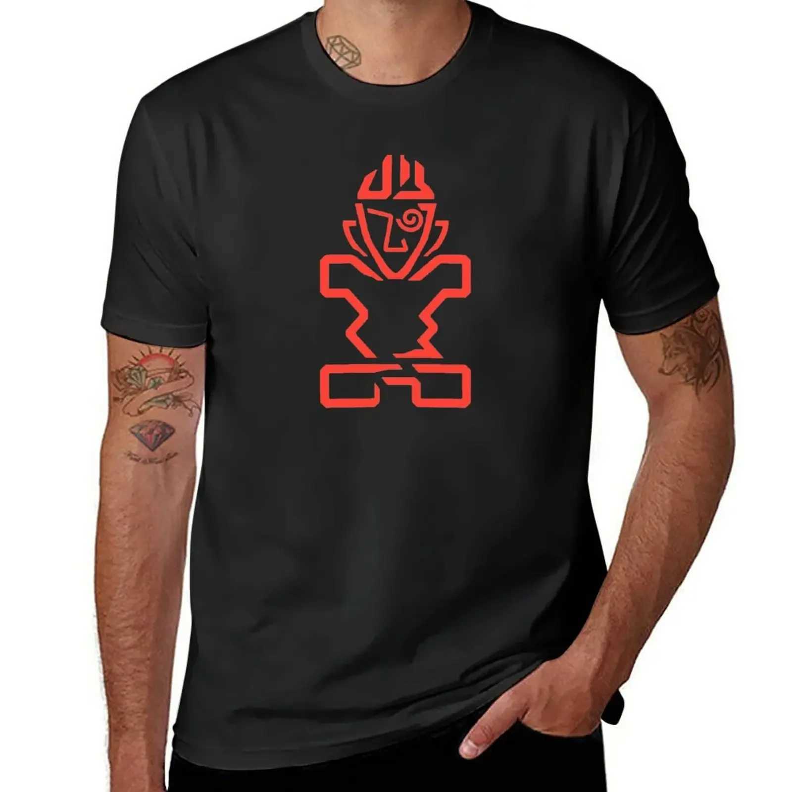 Starboard SUP T-shirt anime for a boy Kawaii costume pure black T-shirt for men W241223