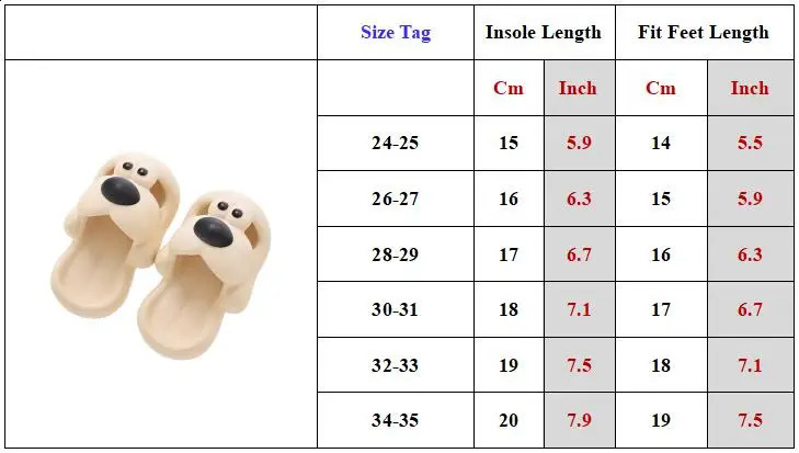 Summer Childrens Boy Girl Slippers Cartoon Dog Sandals Anti-Slip Kid Shoes Soft Sole Baby Slippers Indoor Hole Shoes A1219 241223