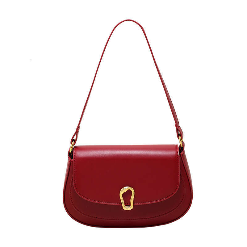 Women's Bags Handbag Popular Handbag Autumn And Winter New Fashion Niche Design Armpit Simple Single Shoulder Diagonal Cross Women's Bag