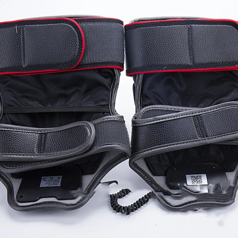 Electric Heating Kneepads Shoulder Massage Heated Knee Brace Straps Adjustable Pads For Knee Arm Neck Vibration Knee Joint Brace 241224