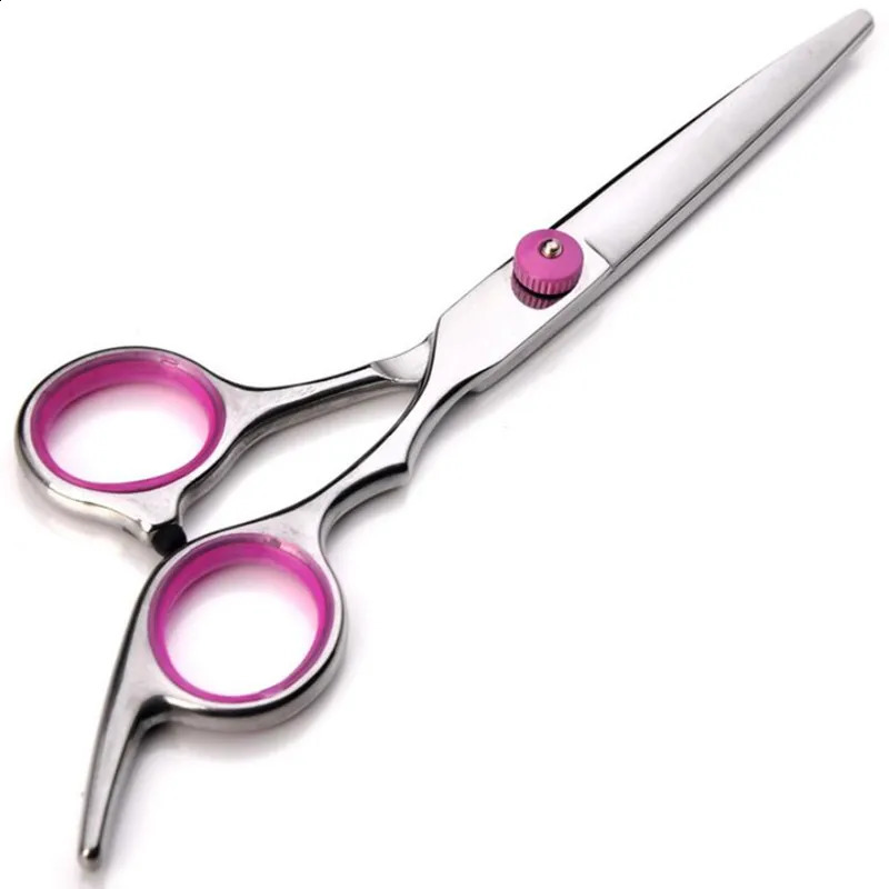 Professional Japan 4cr 6 inch Black cut hair scissors haircut sissors thinning barber hair cutting shears hairdresser scissors 241224