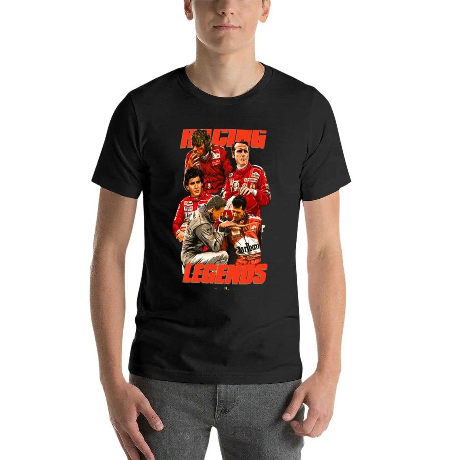 New Formula Racing Legend T-shirts sweaters plain weave T-shirts W241223