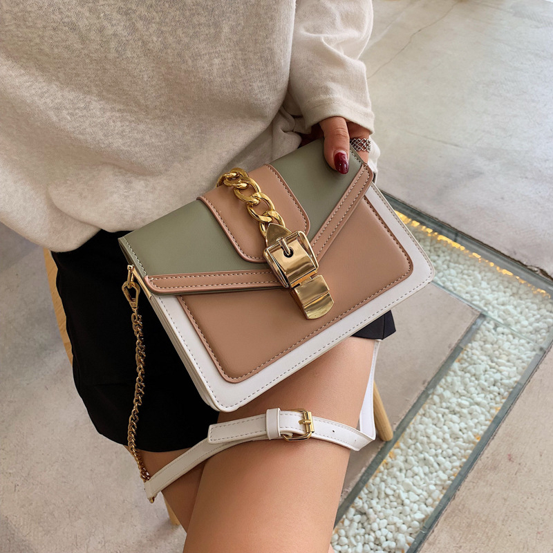 Designer Sling Bag For Ladies: Chic Chain Small Square Shoulder Fashion Crossbody Bag, Design Messenger Purse For Travel New Free Delivery Designer Ba