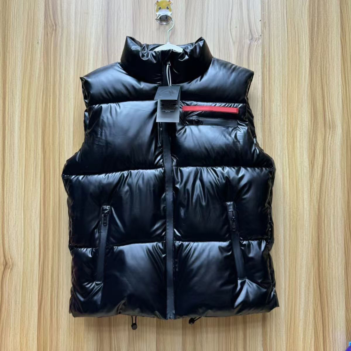 Mens Vests Jacket Bomber Down Coats Sleeveless Windbreaker Man Coat Jackets Vest Outwears S-4XL
