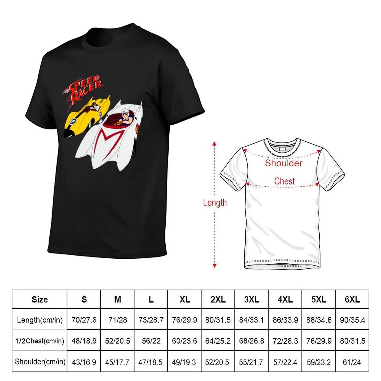 New Speed Racing - Racing X T-shirt Plus Large Top Quick Drying T-shirt Korean Fashion T-shirt Pure White T-shirt Mens Style W241223