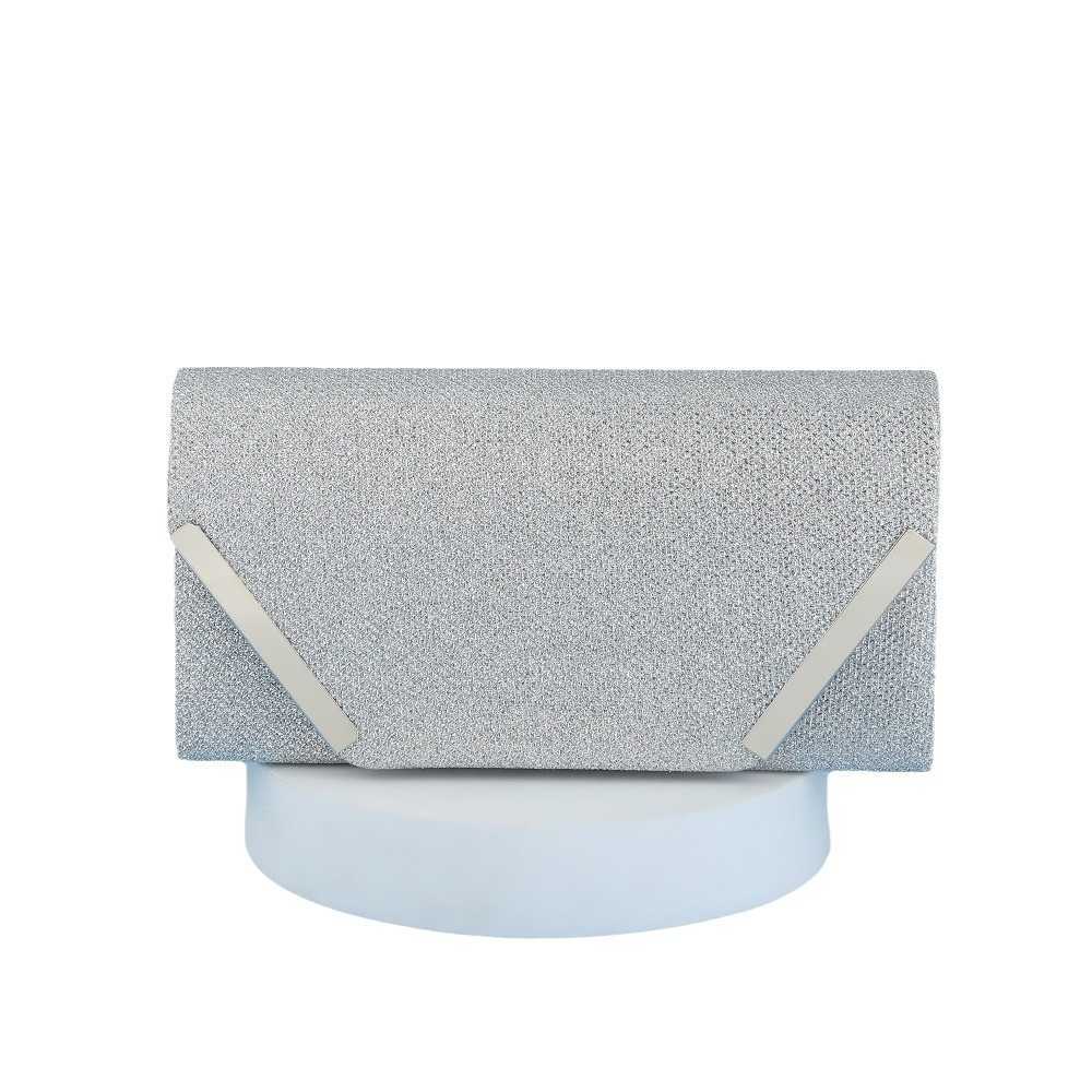 Clutch Bag New Fashionable Womens Chain Bag Personalized and Simple Party Banquet Bag Handbag Crossbody Bag 240920