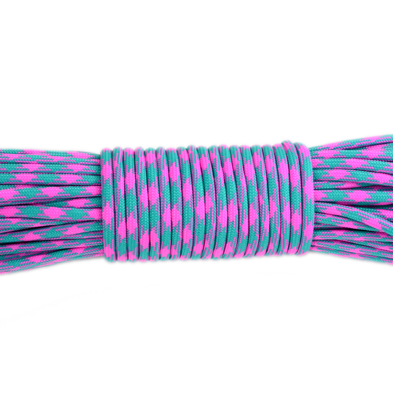 Survival Paracord 550 nylon paracord 7 Strand Type III Parachute Cord Rope