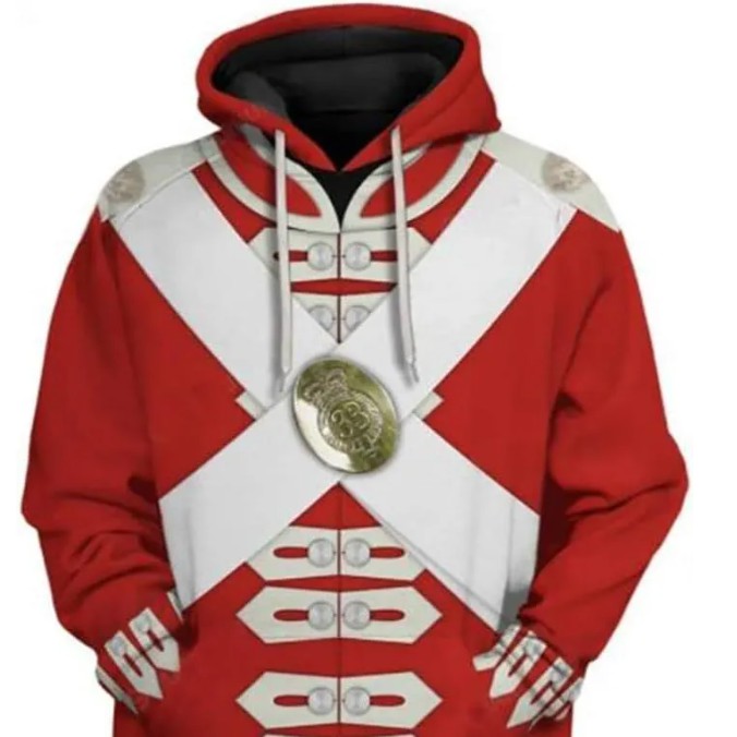 Hoodie for Mens Womens Uniform Costume 3D Printed Sweatshirt for Men Women Graphic Hoodies sweatshirt Pullover Long Sleeve
