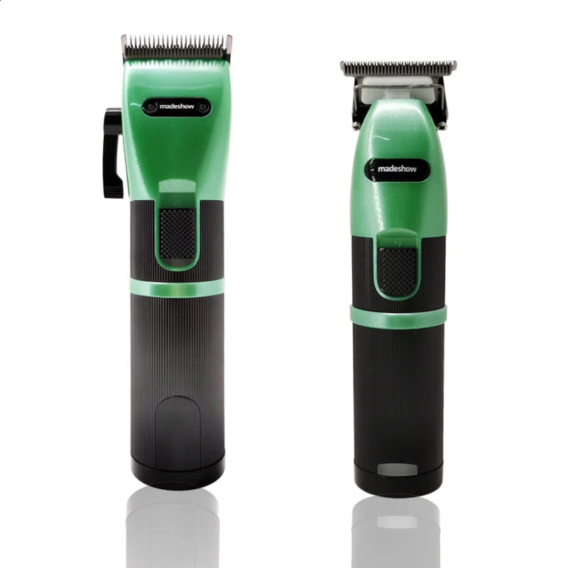 Professional Madeshow M5 Hair Clipper Madeshow M6 Trimmer Barber 0mm Baldhead Clippers Hair Cutting Machine Cut T Blade 241224 S2562