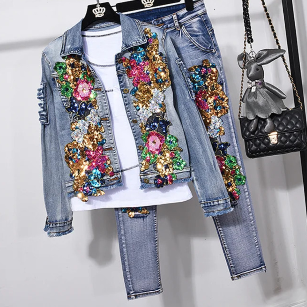 European Style Deni… - image