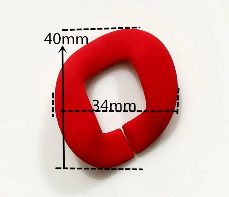 120cm Acrylic Strap Fashion Womens Handbag Accessories Acrylic Resin Matte Watch Strap Clutch Shoulder Bag 241223