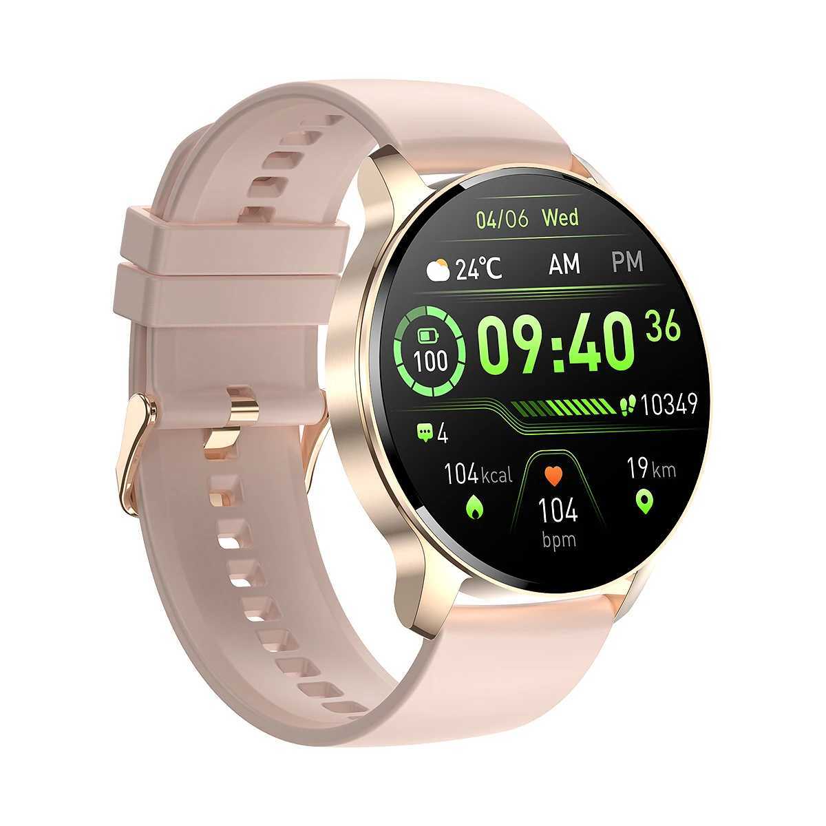 for OnePlus Ace Pro Infinix SMART 6 HONOR 80 GT Men Watch 1.5 HD Sn NFC Smartwatch Wens Wristwatch Fitness Bracelet Z241218