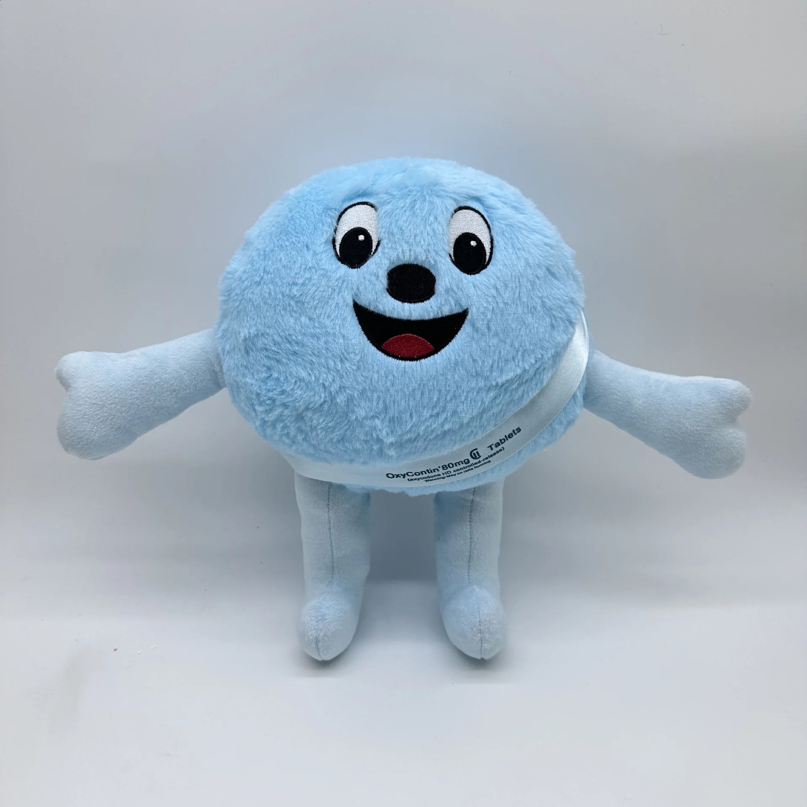 2pc painkiller netflix oxycontin Plush Toys Cute Soft Home Room Stuffed Pillow Dolls For Kid Birthday Christmas Gift 241223