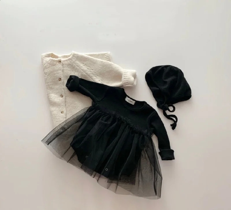 Spring Autumn Baby Girls Cardigans Coat Baby Sweater Toddler Knit Cardigans born Knitwear Long-sleeve Baby Girl Clothes 241223