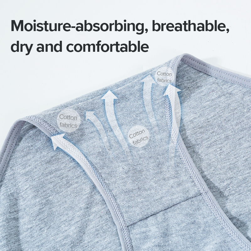 Double Strap M-XL Women Cotton Panties Underwear Hollow Out Comfortable Gerie For Female Soft Solid Briefs Intimates