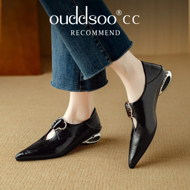 Ods High Heels Womens Thin High Heels Spring/Summer Autumn/Winter Korean Edition Pointed Womens Temperature High Heels 241223